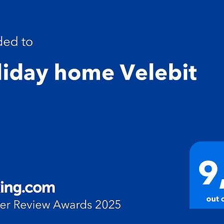 Holiday home Velebit Nin Dış mekan fotoğraf