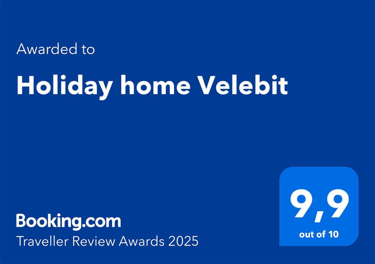 Holiday home Velebit Nin Dış mekan fotoğraf